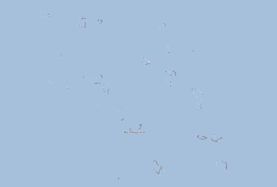 map of marshall islands